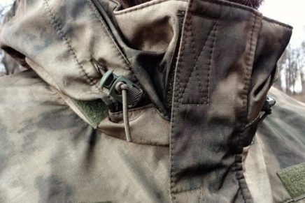 Обзор военно-полевой софтшелл куртки A.T.A.K.A. Contractor CJDF ATAKA-Contractor-CJDF-2015-photo-13-436x291