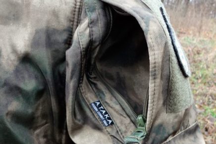 Обзор военно-полевой софтшелл куртки A.T.A.K.A. Contractor CJDF ATAKA-Contractor-CJDF-2015-photo-17-436x291