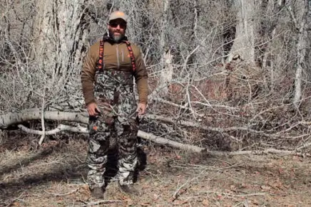 First Lite расширила коллекцию брюк для охоты утеплённой моделью Sanctuary Insulated Bib Pant