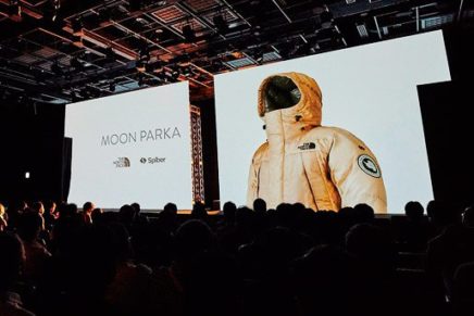 Moon Parka - утеплённая парка из совершенно нового протеинового волокна