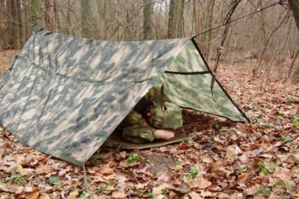 A.T.A.K.A. выпустила новый универсальный камуфлированный тент и складной каремат-cидушку
