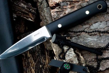 Böker Plus выпустила новое поколение рабочего ножа Böker Plus Bushcraft