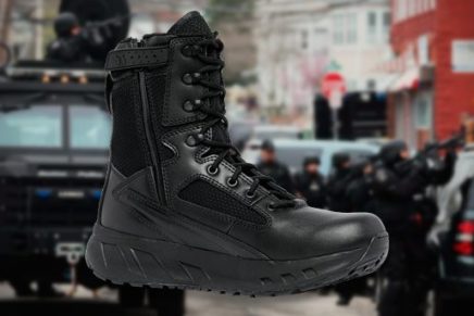 Tactical Research представила тактические ботинки для повседневного служебного использования