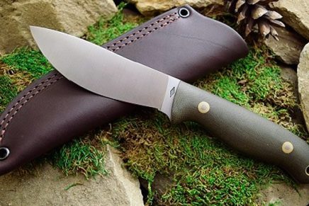 Battle Horse Knives стартовала продажи новой серии ножей BHK Chris Caine Survival Knife