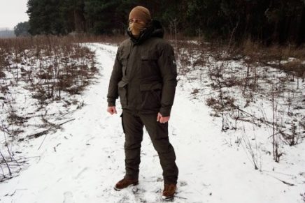 Review of Carinthia Tactical Rain Garment