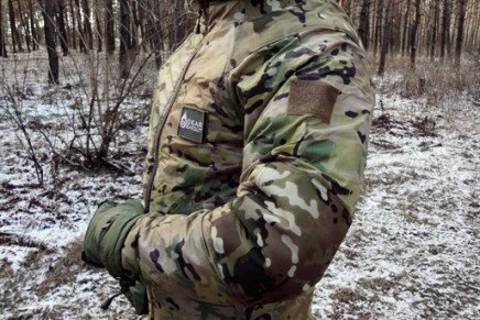 Обзор костюма для экстремально холодной погоды P1G-Tac Sleeka Walrus ECWS P1G-Tac-Sleeka-Walrus-ECWS-Review-2016-photo-9-436x291