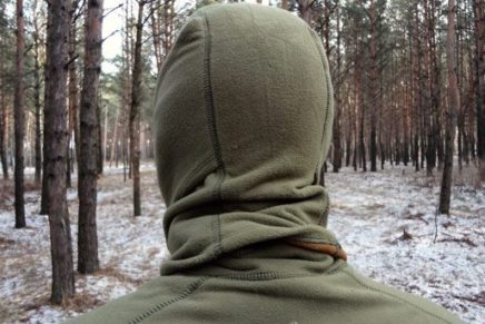 Обзор термокостюма Winter Underwear Suit Arctic Fox и головных уборов из серии ECW P1G-Tac-Winter-Underwear-Suit-Arctic-Fox-Review-2016-photo-11-436x291