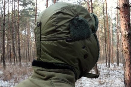 Обзор термокостюма Winter Underwear Suit Arctic Fox и головных уборов из серии ECW P1G-Tac-Winter-Underwear-Suit-Arctic-Fox-Review-2016-photo-15-436x291
