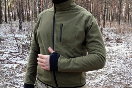 Обзор термокостюма Winter Underwear Suit Arctic Fox и головных уборов из серии ECW P1G-Tac-Winter-Underwear-Suit-Arctic-Fox-Review-2016-photo-6-436x291