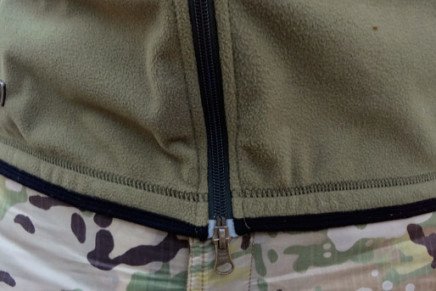 Обзор термокостюма Winter Underwear Suit Arctic Fox и головных уборов из серии ECW P1G-Tac-Winter-Underwear-Suit-Arctic-Fox-Review-2016-photo-8-436x291