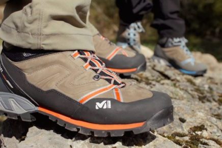 High Route GTX - новые ботинки для хайкинга и треккинга от Millet