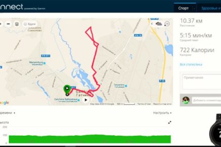 Обзор умных мультиспортивных часов Garmin Forerunner 630 Garmin-Forerunner-630-Reviev-2016-photo-17-436x291