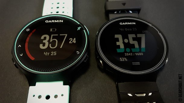 Review of the smartwatch Garmin Forerunner 630