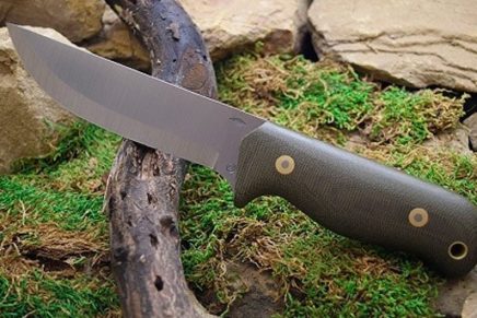 Battle Horse Knives открыл приём заказов на новый нож для бушкрафта - Hawg Dog BHK-Hawg-Dog-2016-photo-1-436x291