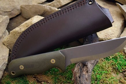Battle Horse Knives открыл приём заказов на новый нож для бушкрафта - Hawg Dog BHK-Hawg-Dog-2016-photo-2-436x291