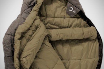 Badlands представила обновлённую линейку спальников Cinder Sleeping Bag Badlands-Cinder-Sleeping-Bag-2016-photo-5-436x291