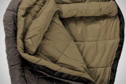 Badlands представила обновлённую линейку спальников Cinder Sleeping Bag Badlands-Cinder-Sleeping-Bag-2016-photo-6-436x291