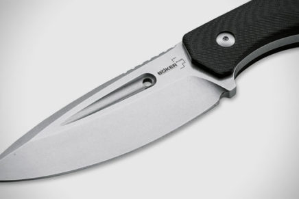 Caracal Fixed Blade - новый утилитраный нож с фиксированным клинком от Böker Plus Boker-Plus-Caracal-Fixed-Blade-2016-photo-2-436x291