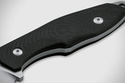 Caracal Fixed Blade - новый утилитраный нож с фиксированным клинком от Böker Plus Boker-Plus-Caracal-Fixed-Blade-2016-photo-5-436x291