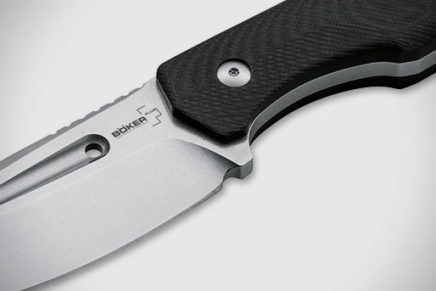 Caracal Fixed Blade - новый утилитраный нож с фиксированным клинком от Böker Plus Boker-Plus-Caracal-Fixed-Blade-2016-photo-6-436x291