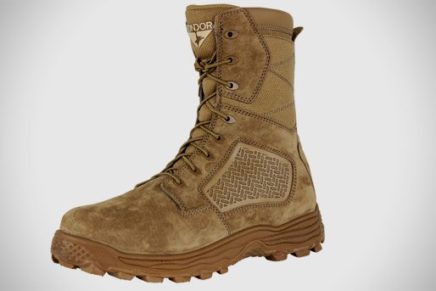 Condor Outdoor представила свою собственную линейку военно-тактической обуви Condor-Outdoor-Boots-2016-photo-14-436x291