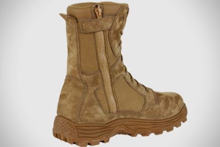 Condor Outdoor представила свою собственную линейку военно-тактической обуви Condor-Outdoor-Boots-2016-photo-15-436x291