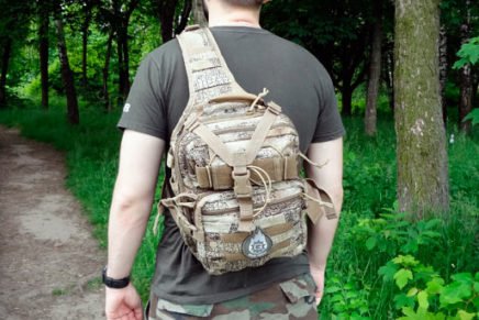 Знакомство с универсальной плечевой сумкой P1G-Tac Field Engineer P1G-TAC-Field-Engineer-Review-2016-photo-4-436x291
