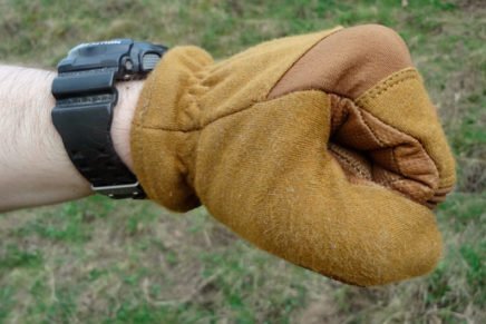 Знакомство с огнеупорными стрелковыми печатками P1G-Tac Frogman Field Gloves P1G-Tac-Frogman-Field-Gloves-Review-photo-5-436x291