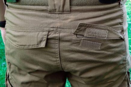 Знакомство с военно-полевыми брюками P1G-Tac Frogman Shooter`s Pants P1G-Tac-Frogman-Shooters-Pants-Review-2016-photo-13-436x291