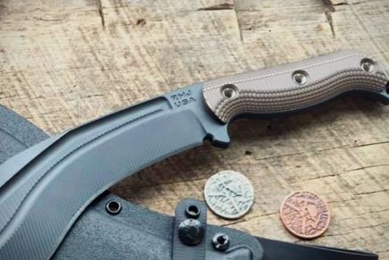 RMJ Tactical выпустила два новых боевых ножа - Combat Africa Knife и Kukri Knife RMJ-Tactical-Combat-Africa-Knife-Kukri-Knife-2016-photo-7-436x291
