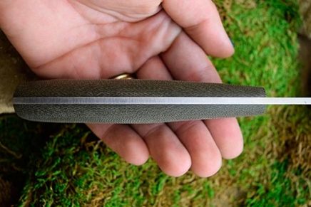 BHK Feather Stick - новый эргономичный рабочий нож для охоты и бушкрафта BHK-Feather-Stick-2016-photo-4-436x291