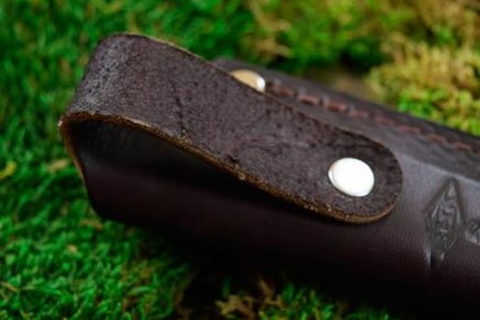 BHK Feather Stick - новый эргономичный рабочий нож для охоты и бушкрафта BHK-Feather-Stick-2016-photo-5-436x291