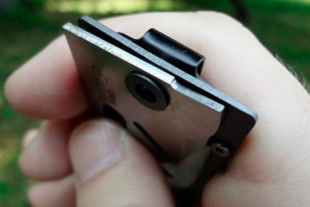 Ознакомительный обзор складного карманного ножа Böker Plus Credit Card Knife Boker-Plus-Credit-Card-Knife-Review-2016-photo-10-436x291