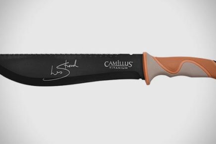 Camillus Cutlery открыла приём заказов на коллекцию ножей Les Stroud Heritage Camillus-Les-Stroud-Heritage-2016-photo-11-436x291