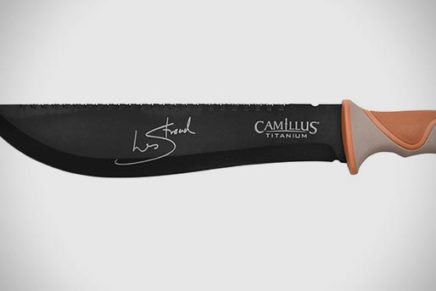 Camillus Cutlery открыла приём заказов на коллекцию ножей Les Stroud Heritage Camillus-Les-Stroud-Heritage-2016-photo-12-436x291