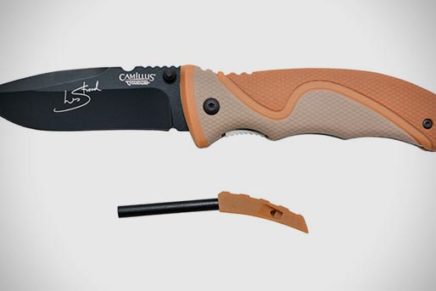 Camillus Cutlery открыла приём заказов на коллекцию ножей Les Stroud Heritage Camillus-Les-Stroud-Heritage-2016-photo-2-436x291