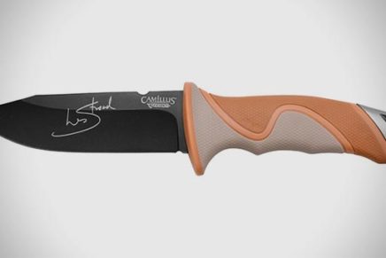 Camillus Cutlery открыла приём заказов на коллекцию ножей Les Stroud Heritage Camillus-Les-Stroud-Heritage-2016-photo-8-436x291