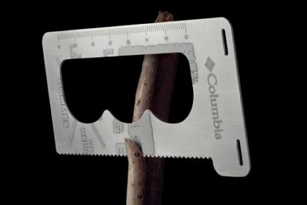 Набор инструментов для выживания вместо обычных этикеток на одежде Columbia Columbia-Sportswear-Survival-Labels-2016-photo-7-436x291