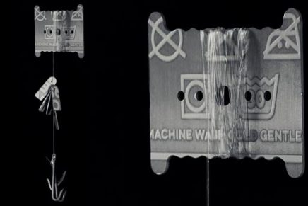 Набор инструментов для выживания вместо обычных этикеток на одежде Columbia Columbia-Sportswear-Survival-Labels-2016-photo-8-436x291