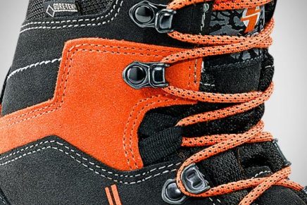 Crispi Narvik GTX - новые высокие, прочные и водостойкие походные ботинки Crispi-Narvik-GTX-Boots-2016-photo-4-436x291