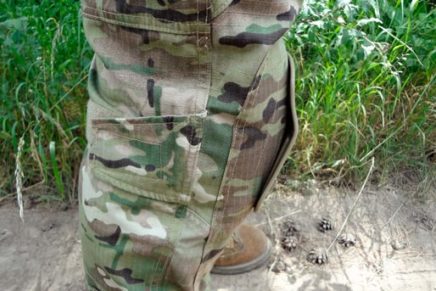 Знакомство с военно-полевыми брюками Emerson G3 Combat Pants Emerson-G3-Combat-Pants-Review-2016-photo-13-436x291