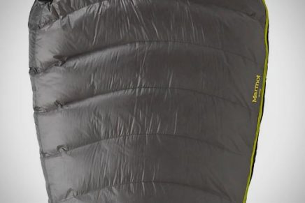 Marmot выпустила новую серию облегчённых спальников Quark и Ion Marmot-Quark-Ion-Sleeping-Bag-2016-photo-5-436x291