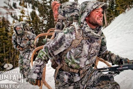 Mossy Oak представила новую горную расцветку - Mossy Oak Mountain Country Mossy-Oak-Mountain-Country-Camo-2016-photo-5-436x291