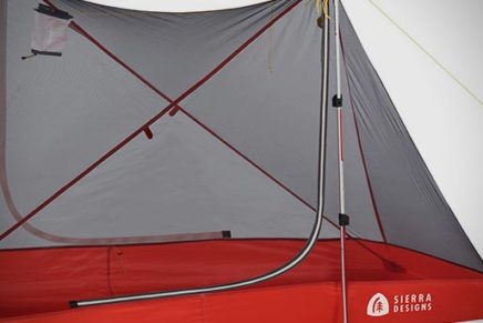 High Route 1 FL - новый одноместный тент для легкоходов от Sierra Designs Sierra-Designs-High-Route-1-FL-2016-photo-3-436x291
