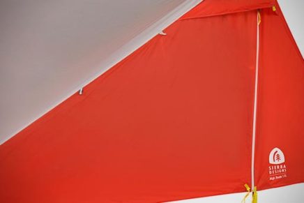 High Route 1 FL - новый одноместный тент для легкоходов от Sierra Designs Sierra-Designs-High-Route-1-FL-2016-photo-5-436x291