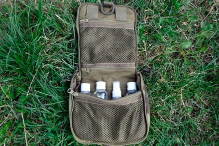 Первый взгляд на органайзер санитарно-гигиенических принадлежностей A.T.A.K.A. EDC-F ATAKA-EDC-F-Pouch-Review-2016-photo-12-436x291