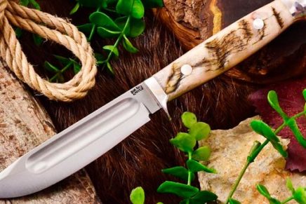 Bark River Knives выпустила новый рабочий охотничий нож Bark River Canoe Bark-River-Canoe-Knife-2016-photo-4-436x291