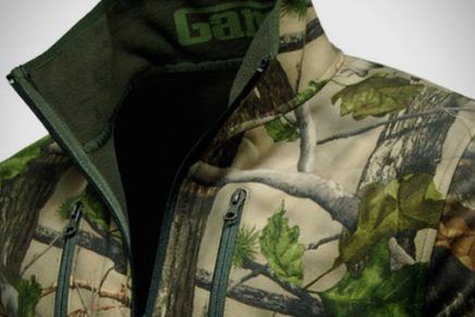 Game выпустила двухстороннюю софтшелл куртку для охоты - Pursuit Reversible Camouflage Jacket