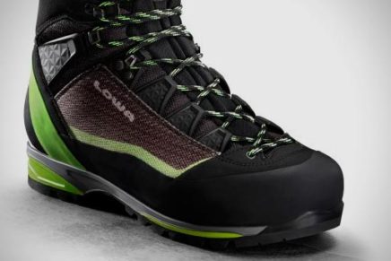 Alpine Pro GTX - новые облегчённые горные ботинки от LOWA на 2017 год LOWA-Alpine-Pro-GTX-Boots-2017-photo-6-436x291