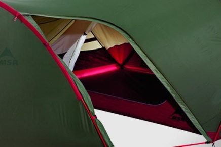 MSR анонсировала на 2017 год новую серию палаток для велосипедистов - MSR Hubba Tour MSR-Hubba-Tour-Tent-2017-photo-3-436x291